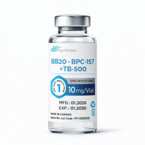 Bp BB20 – BPC-157 + TB-500 (10mg*) (20mg*)