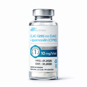 Bp CJC-1295 no DAC + Ipamorelin (CP10) (5mg*) (10mg*)